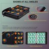 card file, 9 pockets can store 900 cards, 50 cards, PU surface waterproof and wear-resistant clip, collect Star Card Collection File (Dragon A)
