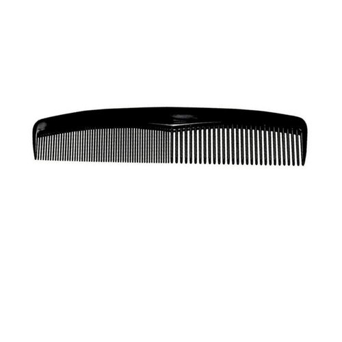 Comfort Axis Coarse/Fine Hair Comb Set, 8 Inches, 3 Pack, Black