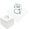 Geloar Golf Cocktail Napkins, 100 Pack Hole in One First Birthday Golf Themed Paper Disposable Cocktail Beverage Napkins for Baby 1st Hole In One Birthday Decorations 2-Ply, 5x5 Inches (Hole in One)