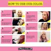 Crazy Color Crazy Color Salon Pro Semi Permanent Hair Color - 50 Aubergine Hair Color Women 5.07 oz