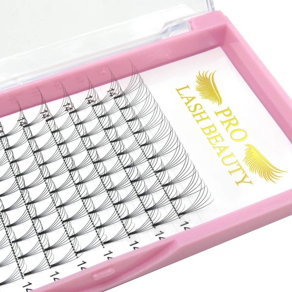 Short Stem Premade Volume 7D-D-0.07-13 Eyelash Extensions