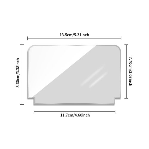 Kyglaring Glowing Clear Acrylic Name Plate with Power Base Designed for Lego Creator Boutique Hotel 10297 Building Set Sign Display (Glowing nameplate)