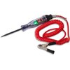 QODOLSI Pack-1 Automotive Test Light Digital LED Circuit Tester, DC 3V/6V/12V/24V Inductive Test Pen with 70.8 Inches Retractable Spring Wire, for Checking Vehicle Car Truck Motorcycle (Black & Red)
