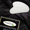 Vedazest Stainless Steel Gua Sha Facial Massage Tool, Reduce Puffiness, Lift Skin
