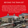 Hornby Single Home Signal Display OO Scale Model Train Track Accessory R171 Small, White & Red