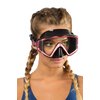 Cressi Liberty Triside Spe Diving Mask, Black/Black/Pink