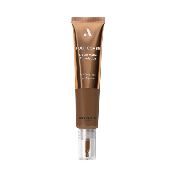 Absolute New York Full Cover Liquid Matte Foundation (Warm Mahogany)