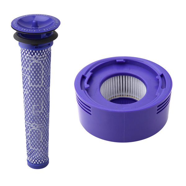 Hechuang Filters kit for Dyson V7, V8 Animal And Absolute Vacuum, Replacement Parts (DY-96566101) and Post- Filter (DY-96747801)…