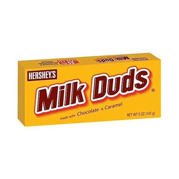 Milk Duds Candy, 5-Ounce Boxes (Pack of 6)