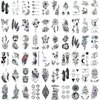 MSUP Temporary Tattoos 60 sheets, 3.8" x 2.2" (01)