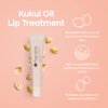 Cruelty-Free Lip Treatment for Severely Chapped Lips - Extreme Dry Lip Moisturizer - Overnight Balm for Cracked Lips - Made with Kukui Oil, Shea Butter, Grapeseed Oil - Clear Formula - Full Size(15g)