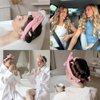 YANIBEST Heatless Curl Overnight, No Damage Hair Curler to Sleep in, Satin Heatless Curling Set with Hair Scrunchies Clip, for All Hair types