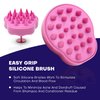 Spornette Scalp Massager Shampoo Brush Pink