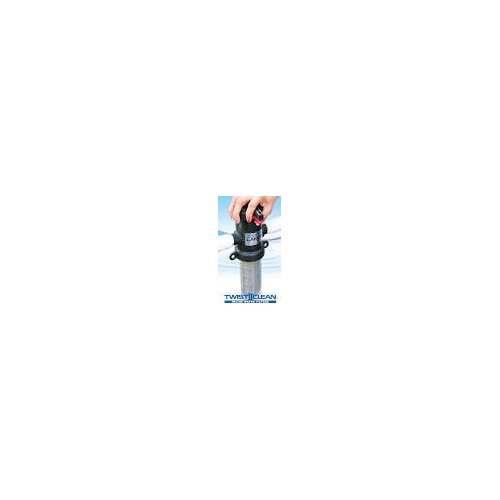 134214 Lakos Twist II Clean T2C 3/4" MNPT x 200 MESH SPIN DOWN WATER FILTER T2C-075-200