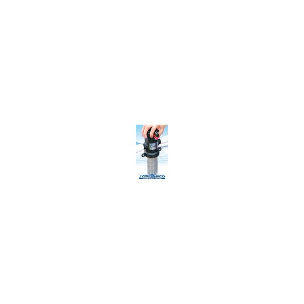 134214 Lakos Twist II Clean T2C 3/4" MNPT x 200 MESH SPIN DOWN WATER FILTER T2C-075-200