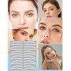 6 Pairs Eyebrow Tattoo Auxiliary Sticker Disposable Adhesive Eyebrow Template Sticker Eyebrow Tattoo Template Sticker