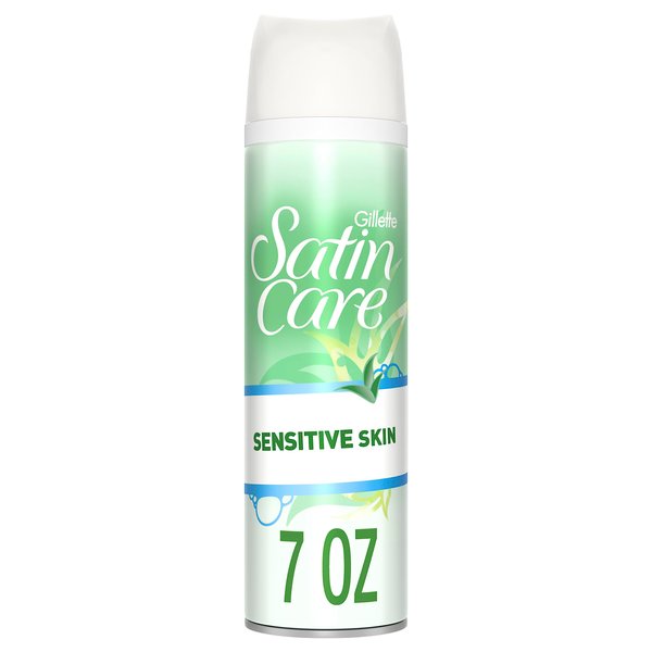 Gillette Venus Satin Care Shaving Gel Sensitive, 7 oz, multi
