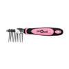 cuteNfuzzy Pet Dematting Comb, Pink