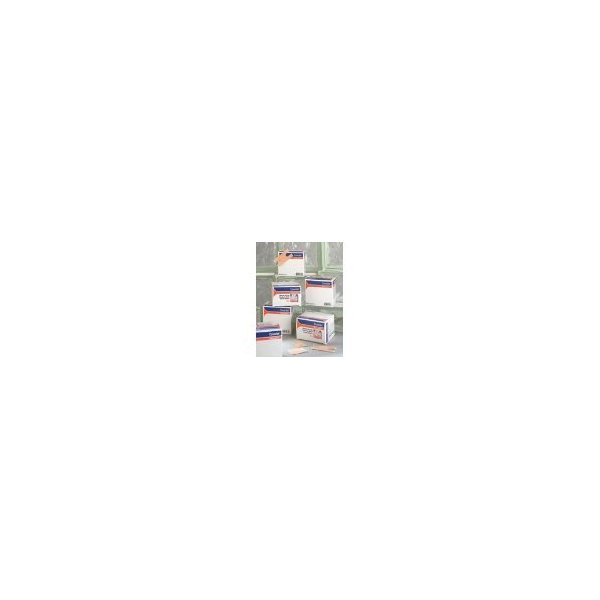 BSN-JOBST Coverlet Fabric Adhesive Bandages - Knuckle Bandages Box of 100 - 1390