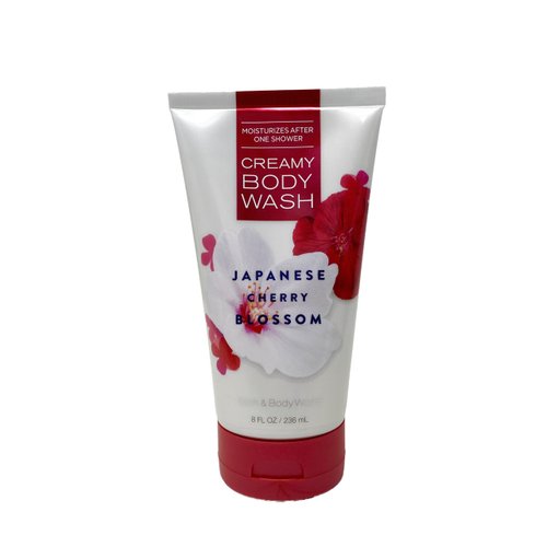Generic Bath and Body Work Japanese Cherry Blossom - Pack of Three - Creamy Body Wash