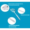 CDOFFICE 2 PCS Cat Litter Scoop Stainless Steel Pooper Scooper Cat Litter Scooper Cat Scooper Litter Box Scooper Poop Scooper