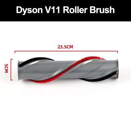 NINEBIRD Roller Brush Roll Bar Replacement for Dyson V11 Cordless Cleaner Head Brush+Free Front roller & Axle (FOR DYSON V11)