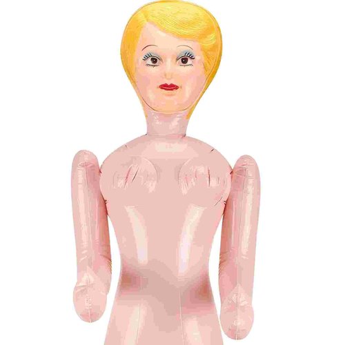 PullCrease 59 Inch Blow up Doll's Life Size Inflatable Doll Bachelors Party Accessories White Elephant Gifts Christmas Prank Gag Gifts for Guys Bachelors Party Decorations