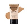 Pilgrim Honey Glow 3-In-1 Natural BB Cream Medium Coverage For All Skin Types Spf 50 Pa++++ With Niacinamide, Hyaluronic Acid & Vit C - 30G, Pack Of 1