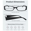 Gr8Sight 5-Pack Ladies Reading Glasses Includes Sunshine Readers for Women