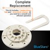 BlueStars (𝐄𝐧𝐡𝐚𝐧𝐜𝐞𝐝 𝐃𝐞𝐬𝐢𝐠𝐧) W10528947 Washer Basket Driven Hub Kit Replacement Part - Exact Fit For Maytag Whirlpool Kenmore Washers - Replaces AP5665171 W10396887 W10528947VP PS6012095