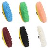 CASOMAN 7-Inch Buffing and Polishing Pad Kit, 7 Pieces 7" Polishing Sponge, Waxing Buffing Pad Kit