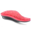 Bestbling Bling Styling comb Hair brush for Women, Girls, Anti-knot Smooth Portable hair brush comb, Hair Massaging (Red)