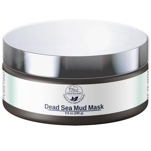 Natural Elephant Dead Sea Mud Mask (9.9oz Jar (280g)