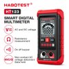 HT123 Fully Intelligent Digital Display multimeter with LED Backlight, Non-Contact Voltage Detection, Automatic Gear Shifting