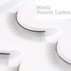 30 Pairs Practice Lash Strips Training Lashes for Eyelash Extensions Supplies Practice Eyelash Strips Lash Training Kit Lash Extension Supplies for Mannequin Head Beginner by SRCKFIZ