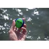 Water Balls Bounce On Water - Pool Ball & Beach Toys for Kids & Adults. Extreme Skipping Fun Games Everyone Will Love. Skip While Swimming & Keep Toddlers / Older Kids Having a Blast (Orange, 2 Pack)…