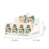 POP MART CoolrainLABO Oh Face Series 3PC Exclusive Action Figure Box Toy Bulk Box Popular Collectible Art Toy Cute Figure Creative Gift, for Christmas Birthday Party Holiday