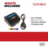 Venom Power Pro 4 Battery Charger 60 Watt, 6 AMP - AC Balance Charger/Discharger - 3 Modes for LiPo, LiHV, Life, Li-ion Rechargeable Batteries - Monitor Cell Voltage Readings