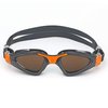 Aqua Sphere Kayenne Swim Goggles with Polarized Lens (Gray/Orange)