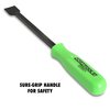 OEMTOOLS 25501 Automotive Gasket Scraper, Rust, Residue And Buildup Cleaning Blade Scraper Tool, 10.5" Extended Reach Handle