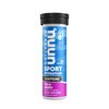 Nuun Sport + Caffeine: Electrolyte Drink Tablets, Wild Berry,10 Count (Pack of 1)