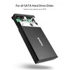Inateck 3.5 Hard Drive Enclosure, Aluminum USB 3.0 Sata HDD Enclosure, FE3001