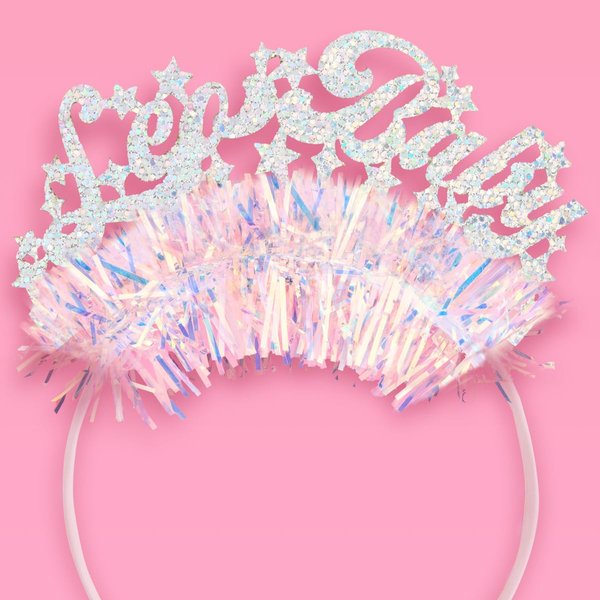 xo, Fetti Leo Baby Headband - Fits Adult + Child | Zodiac Leo Hair Accessory, Horoscope Favor, Astrology Birthday Party Decorations