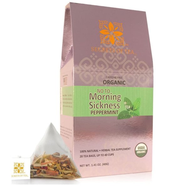 Secrets of Tea No to Morning Sickness Tea