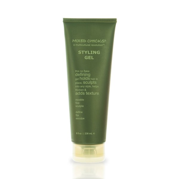 Mixed Chicks Styling Gel - Thickening and Texturizing Definer, 8 fl. oz.