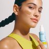 Tinted Mineral Sunscreen with Non-Nano Zinc Oxide, SPF 30 Face Moisturizer, GLOW ME by FRE Skincare (Medium-Deep) - Hydrating Lightweight Face Cream for Smoother & Glowing Skin - Reef-Safe Sunscreen