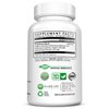 Allied Life Spirulina and Chlorella | Organic Chlorophyll Vegan Protein Powder Green Superfood | 120 Capsules