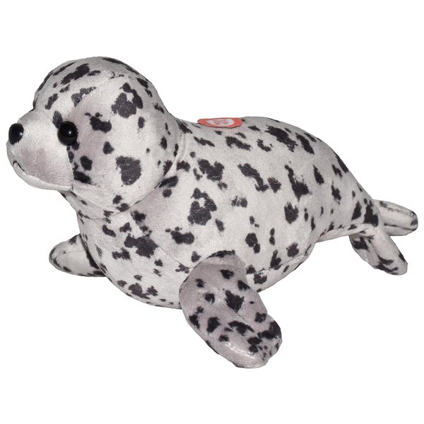 Wild Republic Wild Calls Harbor Seal, Authentic Animal Sound, Stuffed Animal, Eight Inches, Gift for Kids, Plush Toy, Fill is Spun Recycled Water Bottles, 8" (23318)