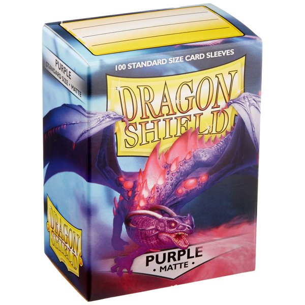 Dragon Shield Sleeves Matte Card Game, Purple