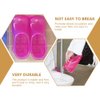 HEALLILY Foot Spa Massager Portable Massage Foot Bath Shoes: Foot Spa Shoes Foot Scrubber Massage Bucket Boots Thermal Massage to Promote for Soaking Foot Toe Nails Ankles Foot Spa